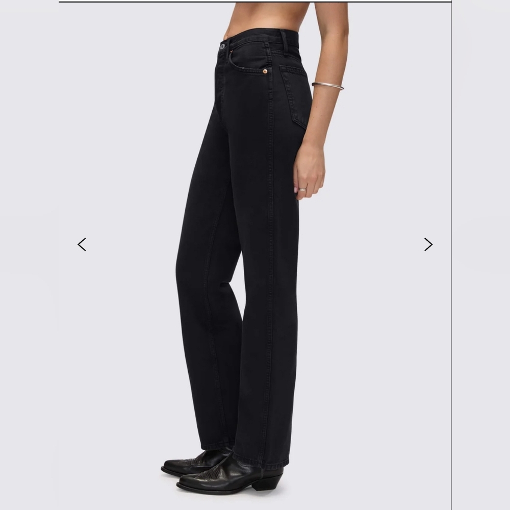 Re/Done High Rise Loose Jean